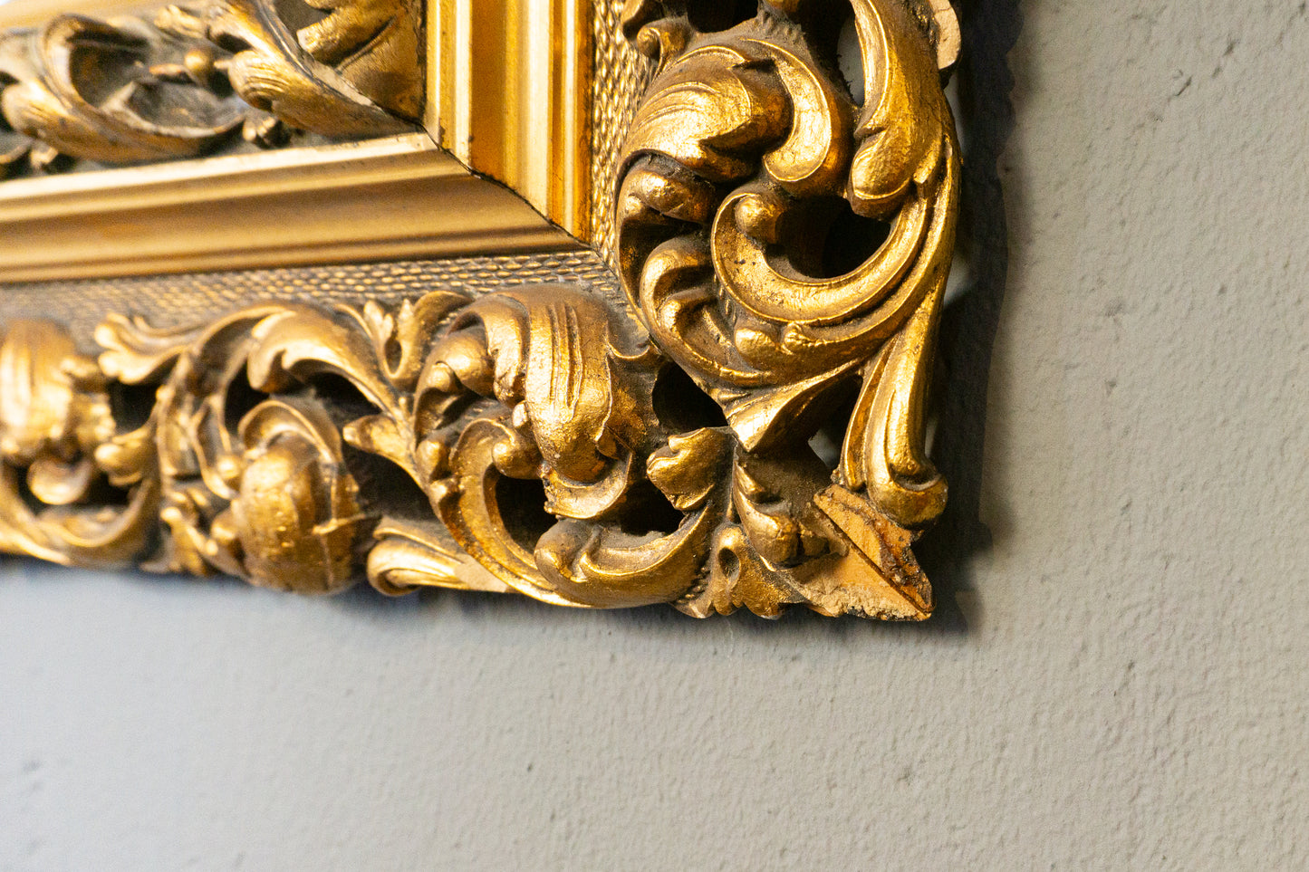 großer antiker Wand Spiegel Mirror Flur Vintage Antik MÖBLINGER 2411_0506