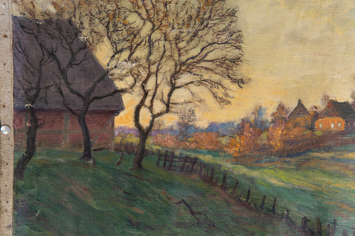 Gemälde Bild Karl Schmauser Kunst Ölgemälde Antik Alt 2211_3005