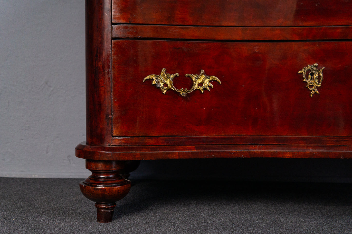 Schminkkommode Spiegel Kommode Schrank Tisch Alt Antik MÖBLINGER 2411_0402