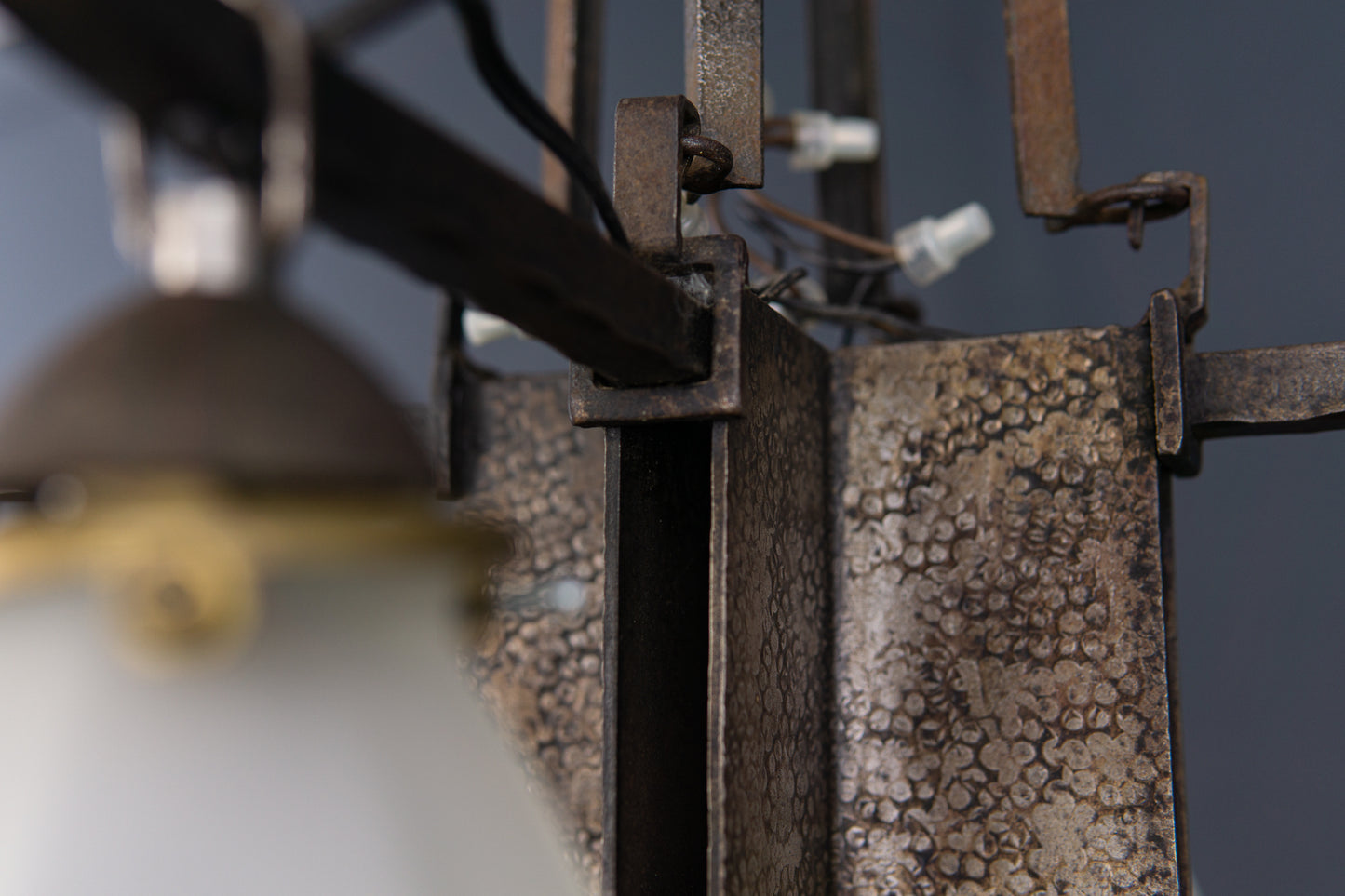 Deckenlampe Leuchte Licht Lüster Alt Antik Jugendstil 2212_0101