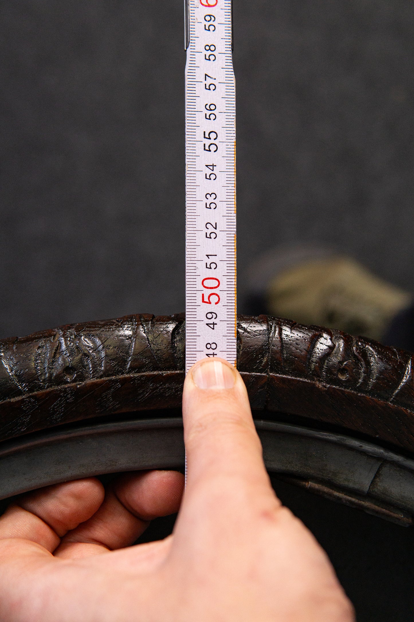 Zimmergarten Blumentisch Antik Pflanzen Beet Alt Regal MÖBLINGER 2411_0409