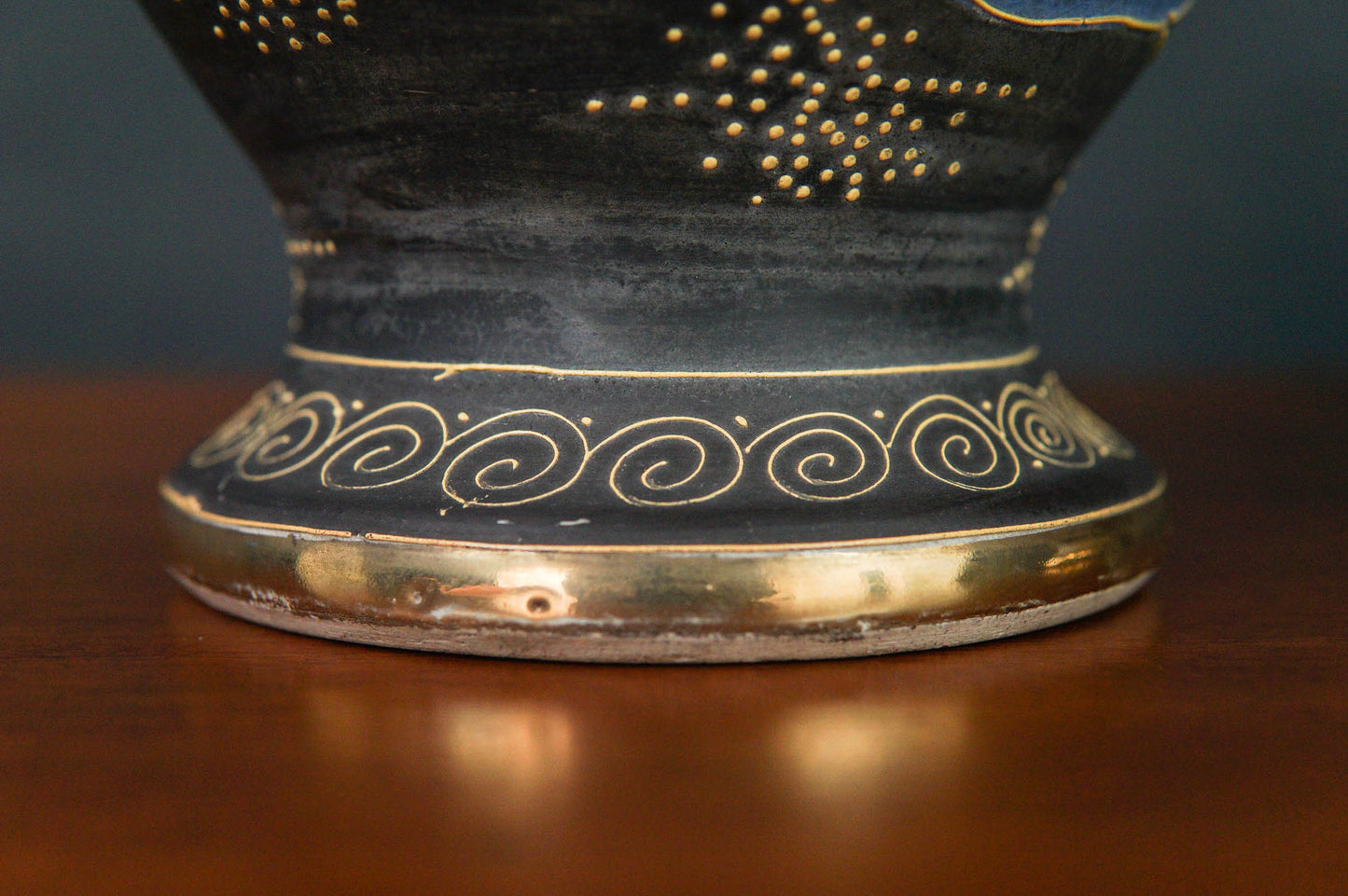 XX Satsuma Vase Japan Asien Deko Bodenvase Alt Vintage 2111_0802