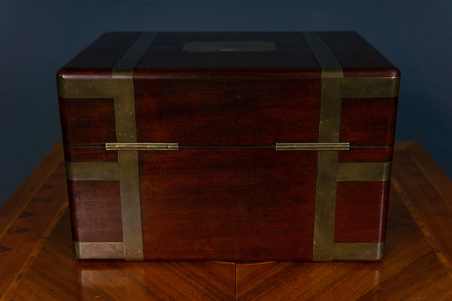 antike Schatulle Truhe Kästchen Box Kiste Kommode Alt 2311_0903