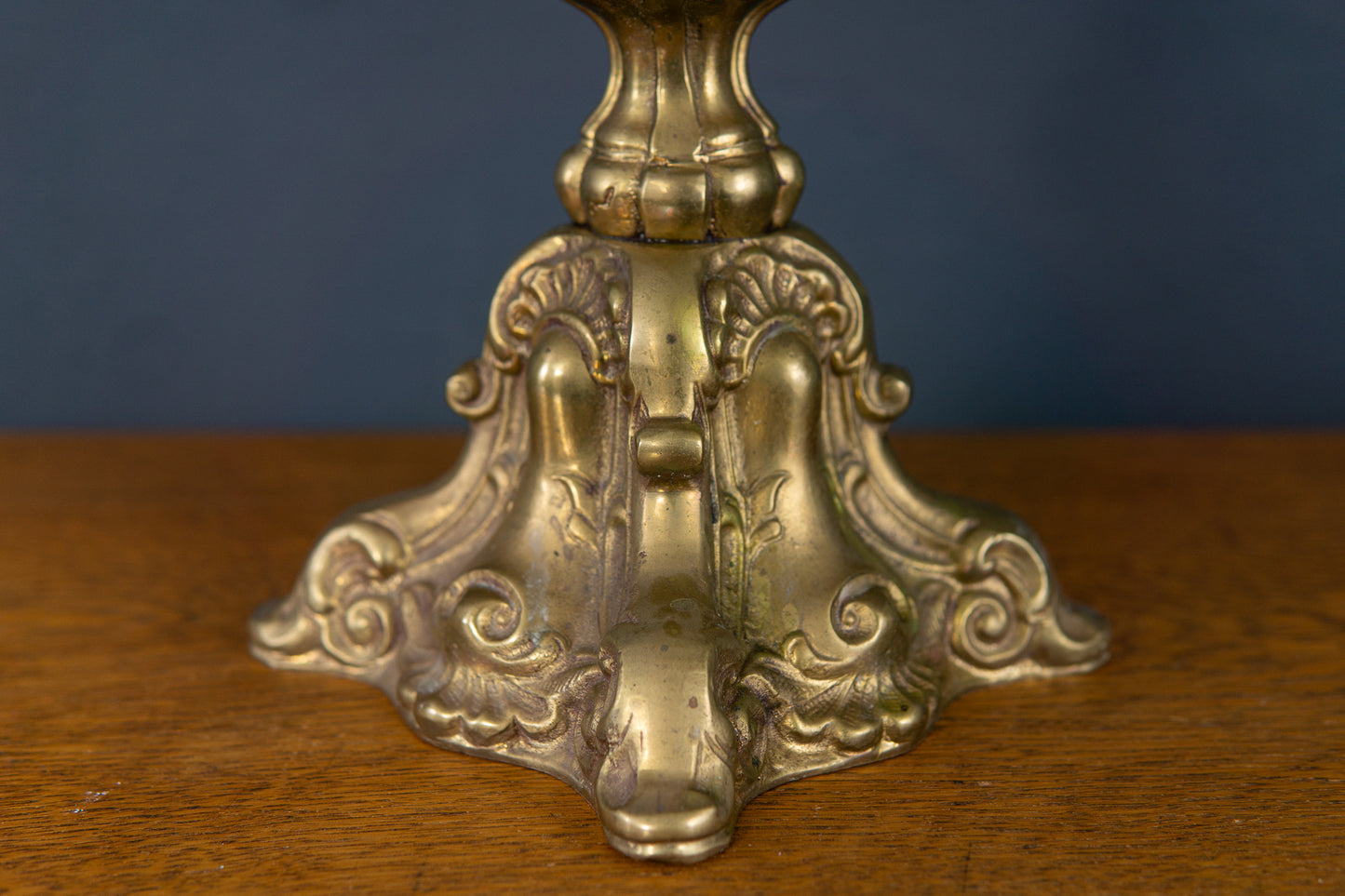 Kerzenständer groß Leuchter Lampe Licht Kerze Alt Antik 2212_1202