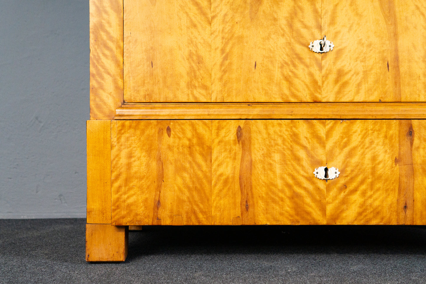 Sekretär Schreibtisch Schrank Kommode Desk Tisch Antik MÖBLINGER 2411_1101