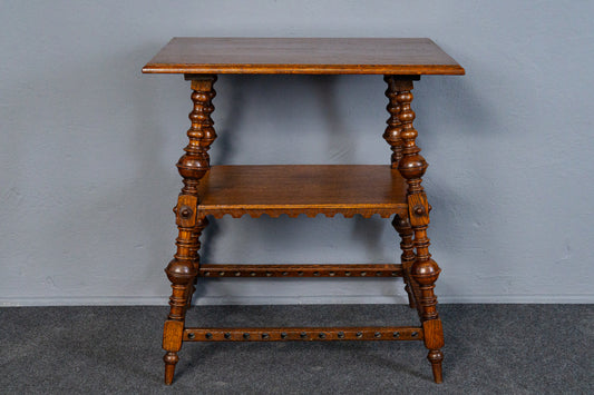 Gründerzeit Beistell Tisch Pflanzen Regal Kommode Antik MÖBLINGER 2411_1102