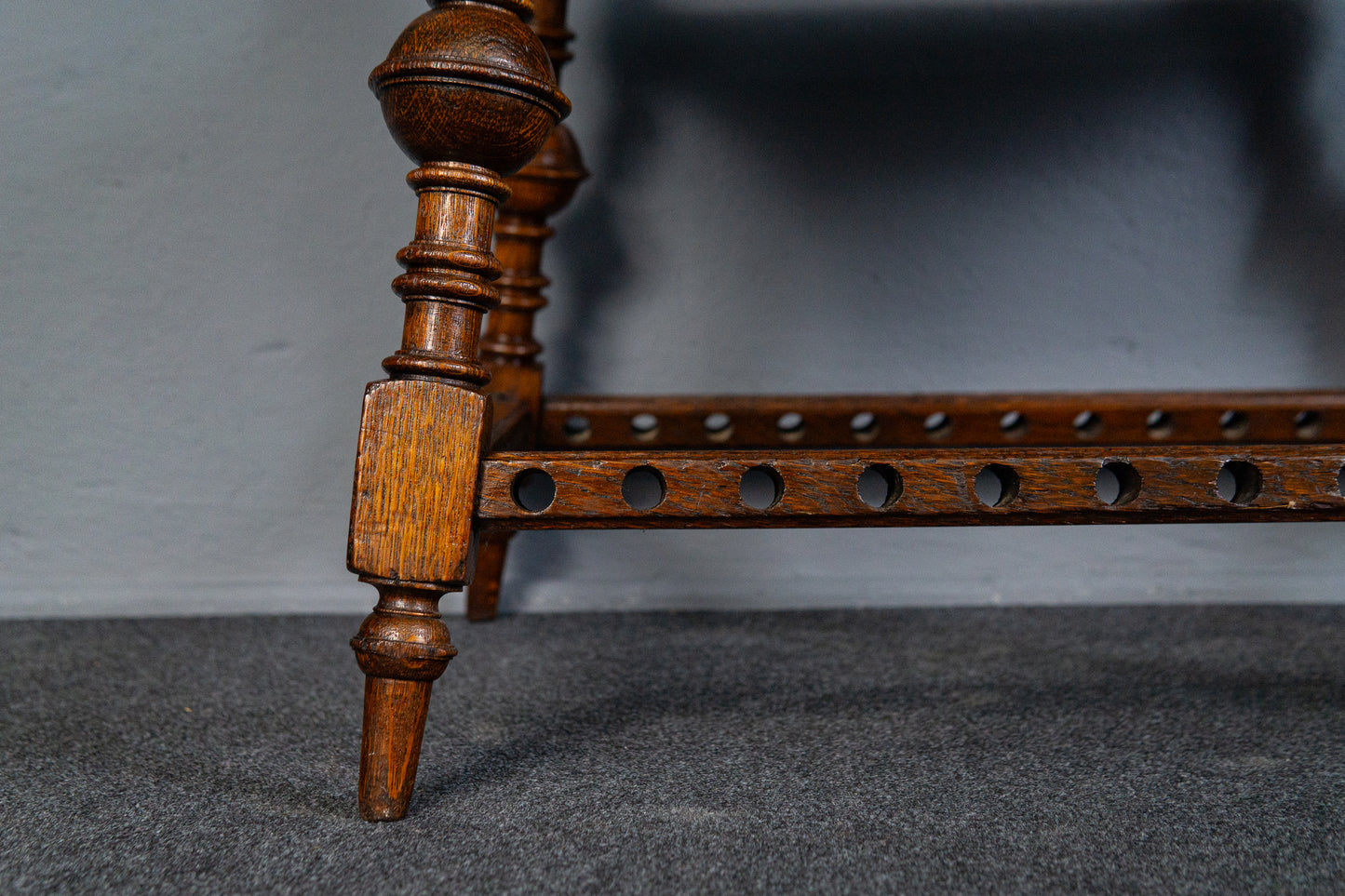 Gründerzeit Beistell Tisch Pflanzen Regal Kommode Antik MÖBLINGER 2411_1102