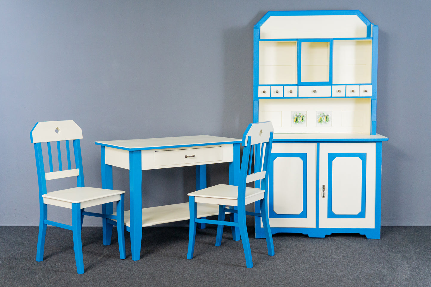 Vintage Buffet Anrichte Schrank Kommode Regal Alt Antik MÖBLINGER 2411_1105