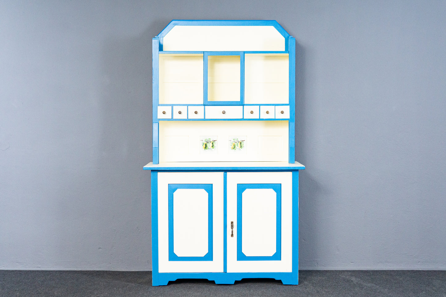 Vintage Buffet Anrichte Schrank Kommode Regal Alt Antik MÖBLINGER 2411_1105