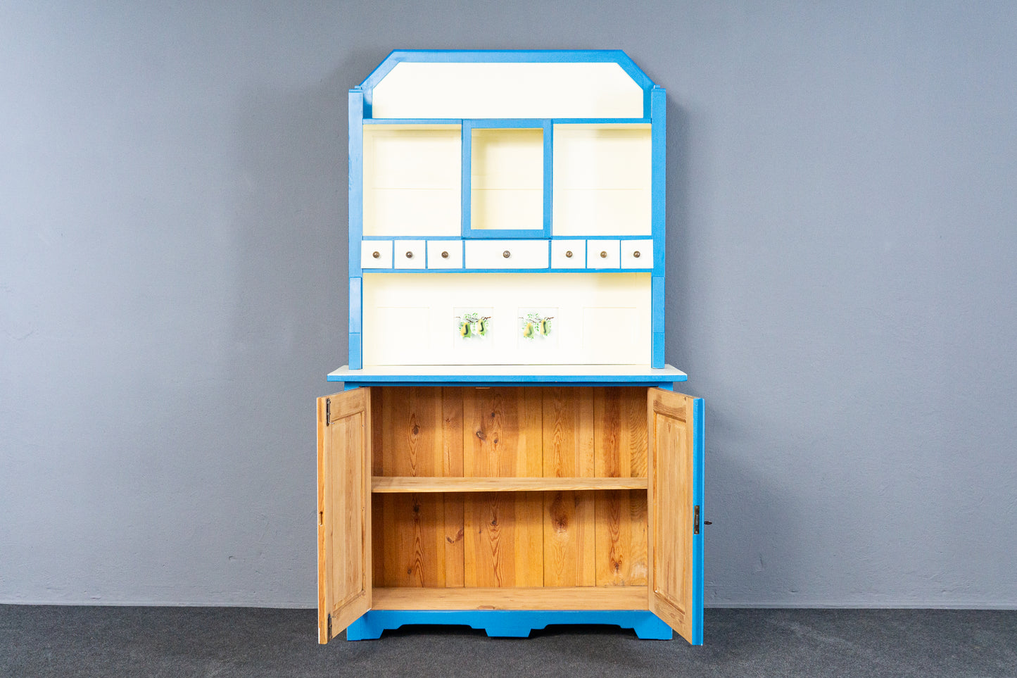 Vintage Buffet Anrichte Schrank Kommode Regal Alt Antik MÖBLINGER 2411_1105