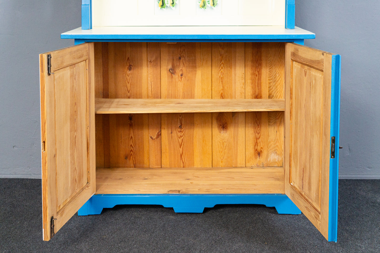 Vintage Buffet Anrichte Schrank Kommode Regal Alt Antik MÖBLINGER 2411_1105