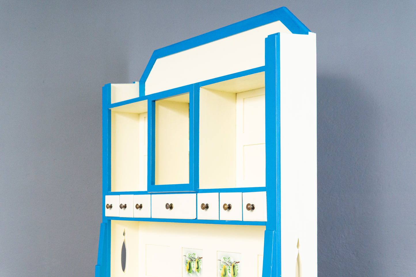 Vintage Buffet Anrichte Schrank Kommode Regal Alt Antik MÖBLINGER 2411_1105