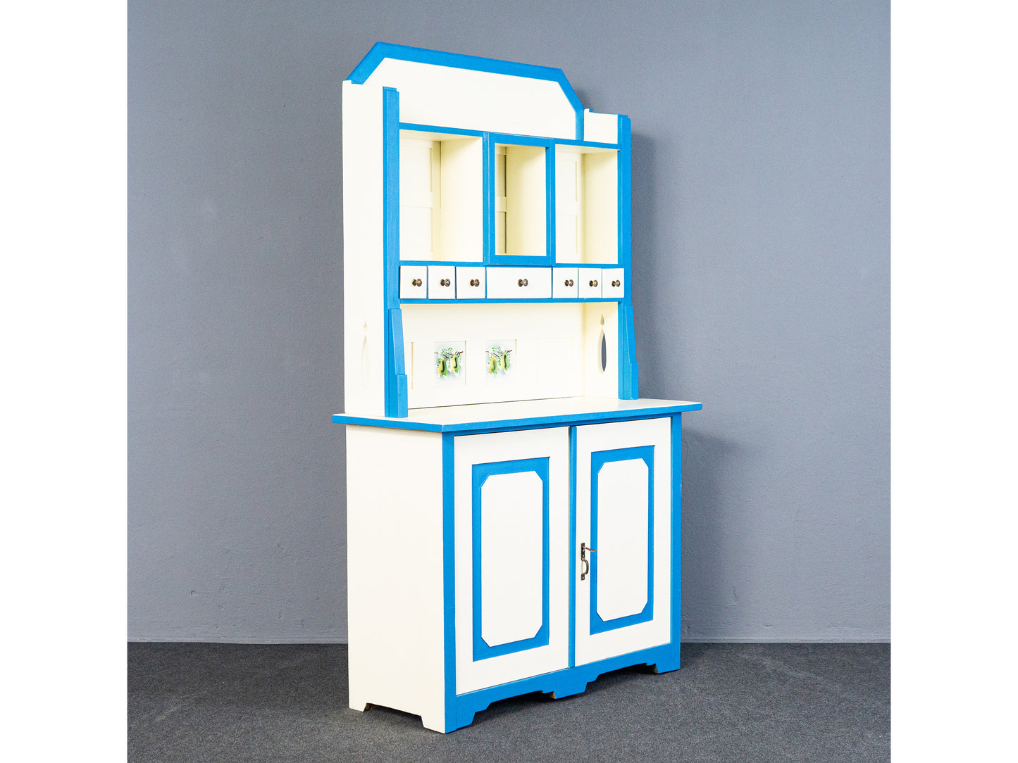 Vintage Buffet Anrichte Schrank Kommode Regal Alt Antik MÖBLINGER 2411_1105