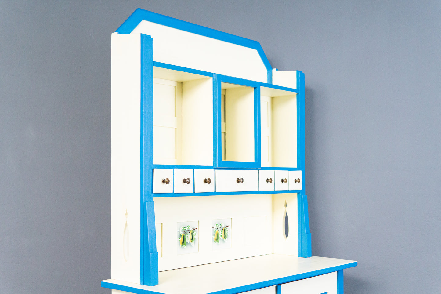 Vintage Buffet Anrichte Schrank Kommode Regal Alt Antik MÖBLINGER 2411_1105