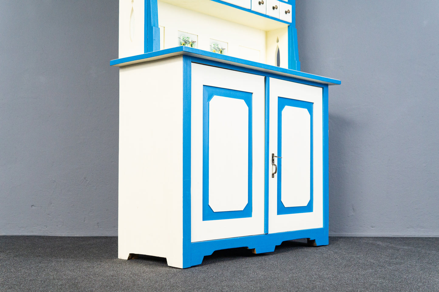 Vintage Buffet Anrichte Schrank Kommode Regal Alt Antik MÖBLINGER 2411_1105
