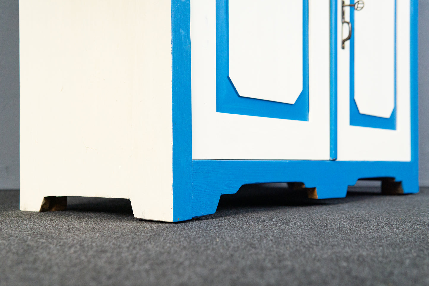 Vintage Buffet Anrichte Schrank Kommode Regal Alt Antik MÖBLINGER 2411_1105