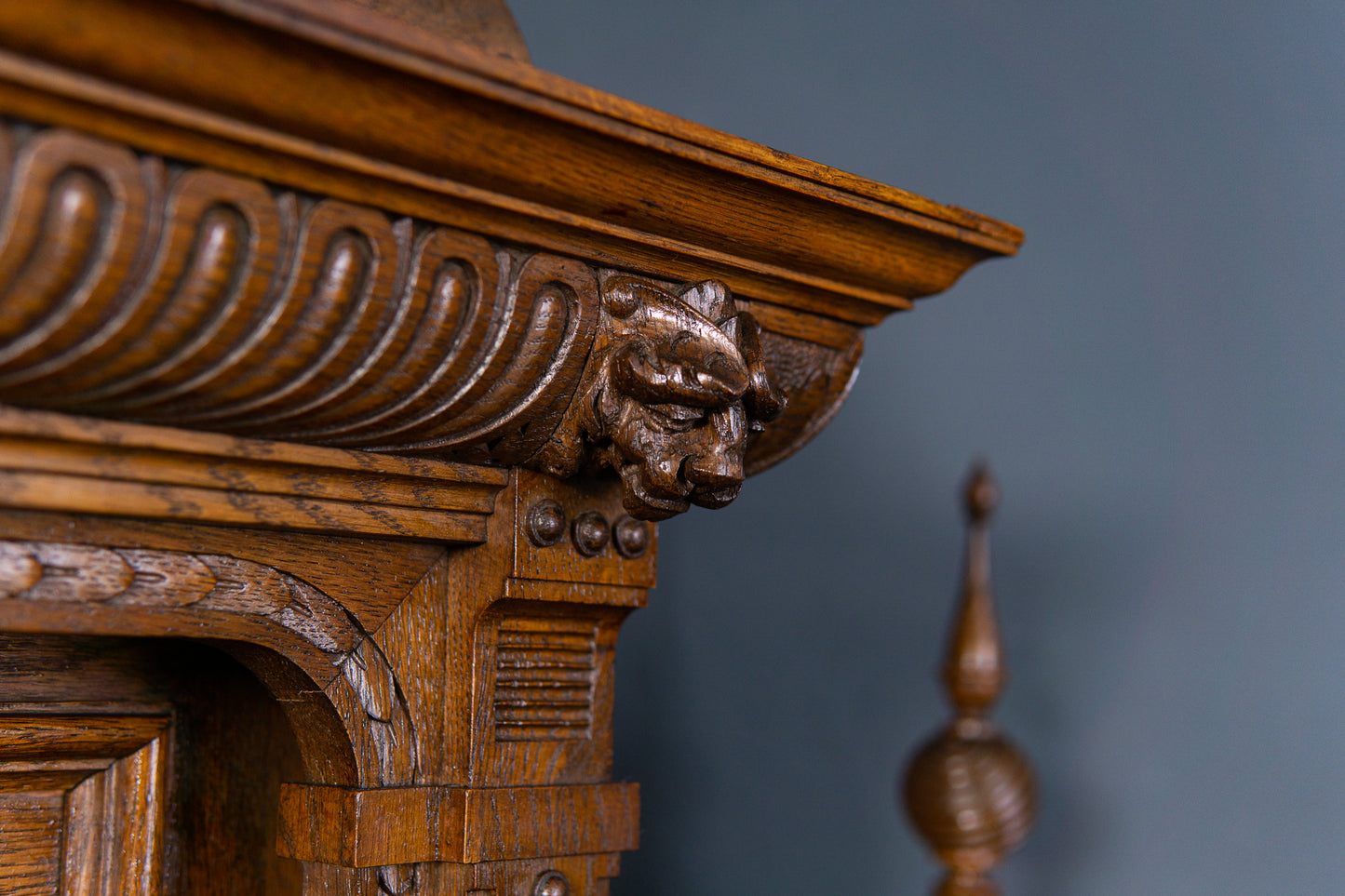 Gründerzeit Buffet Anrichte Schrank Kredenz Regal Alt Antil 2301_0202