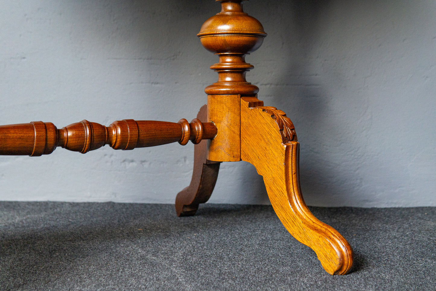 restaur. Schreibtisch Nähtisch Sekretär Kommode Antik MÖBLINGER 2411_1303