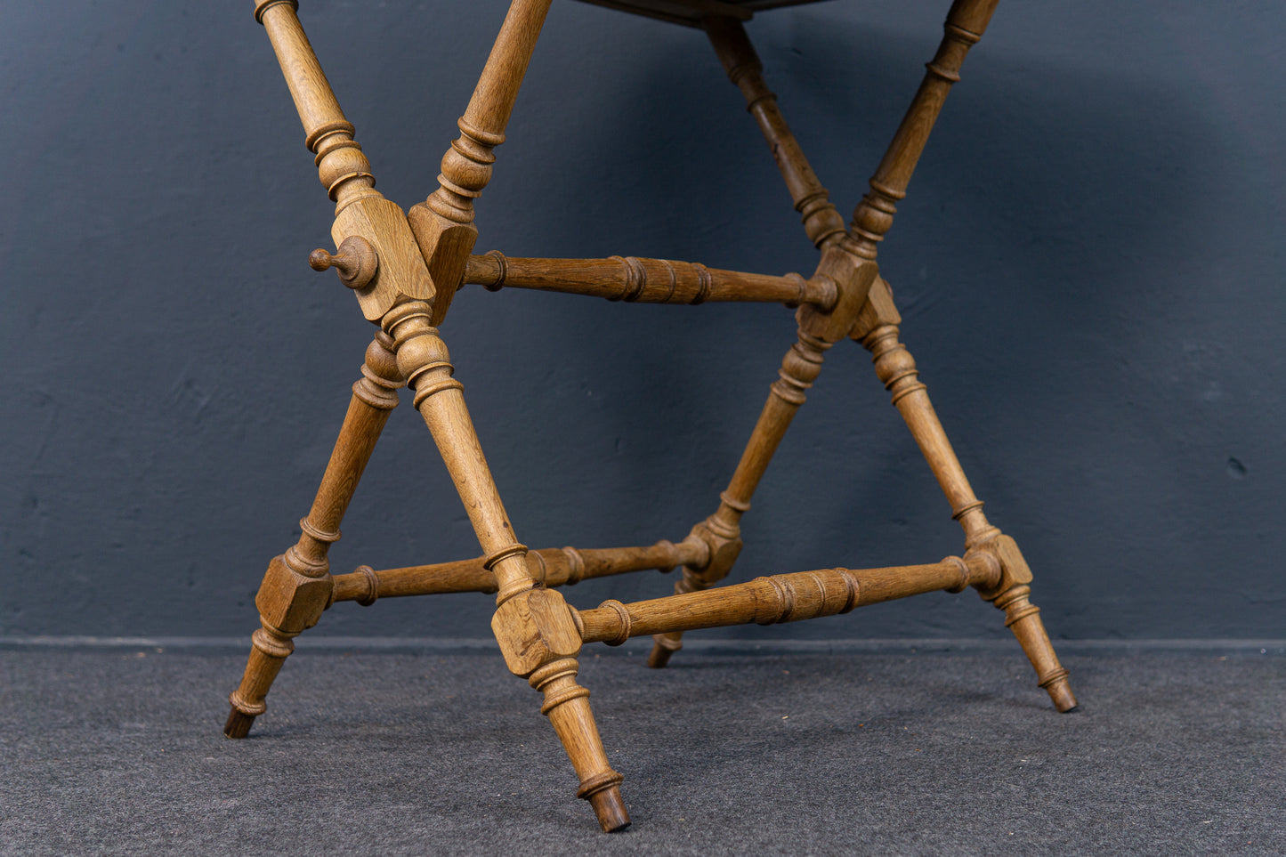 Gründerzeit Klapp Tablet Beistell Tisch Board Alt Antil 2301_1203