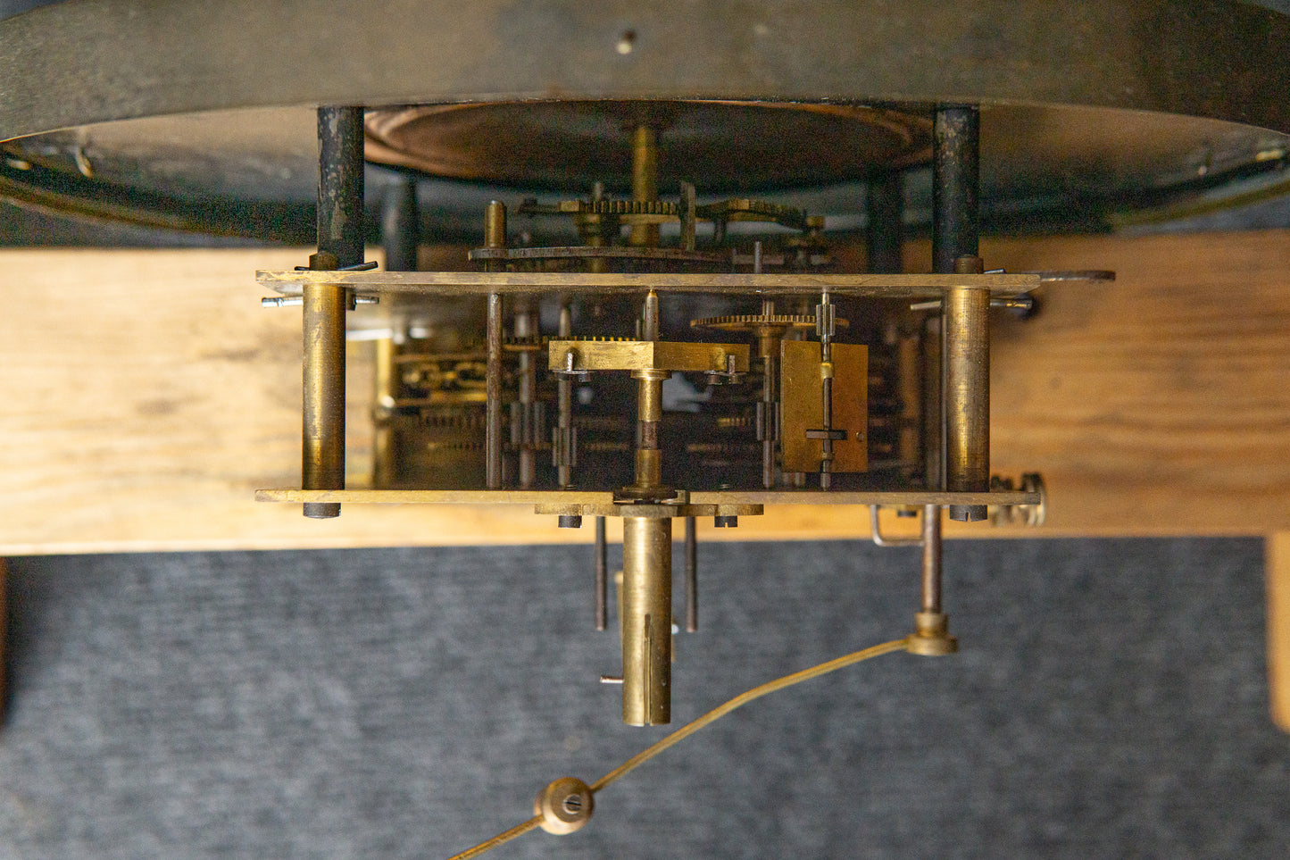 Gründerzeit Standuhr Clock Zeit Uhr Schrank Antik Alt MÖBLINGER 2411_1308