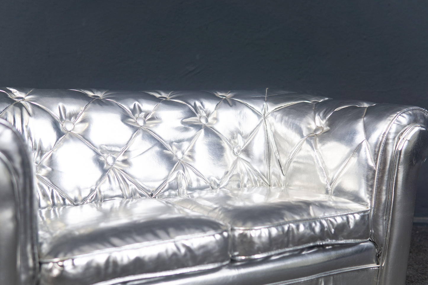 Mini Sofa Chesterfield Couch Sessel Stuhl Vintage 2301_2501