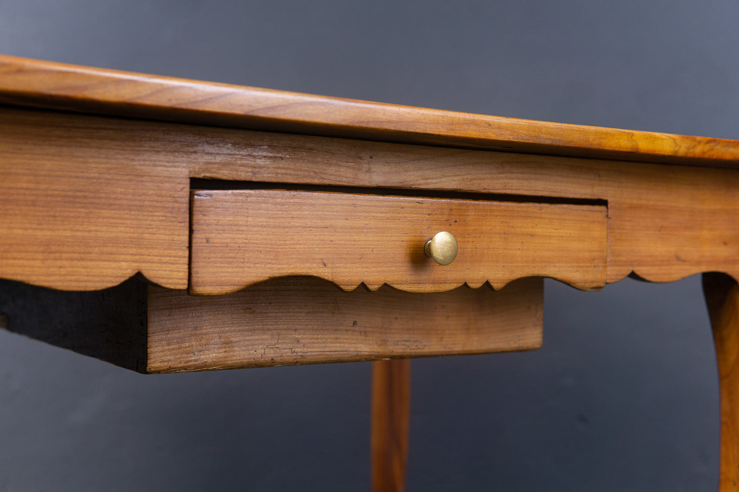 Tisch Schreibtisch Tafel Table Sekretär Küche Alt Antik 2301_2602