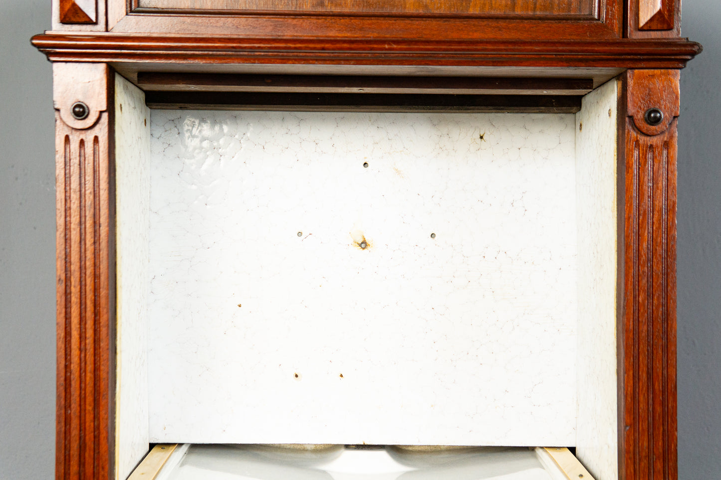 Waschschrank Bad Kommode Regal Schrank Vintage Alt Antik MÖBLINGER 2411_1904