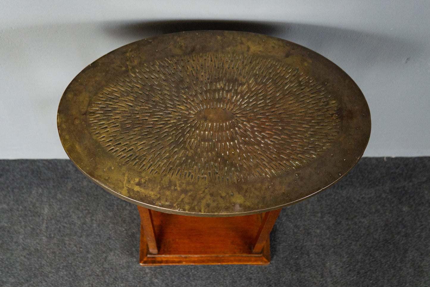 Blumentisch Beistelltisch Vintage Tisch Etagere Alt Antik MÖBLINGER 2411_1905