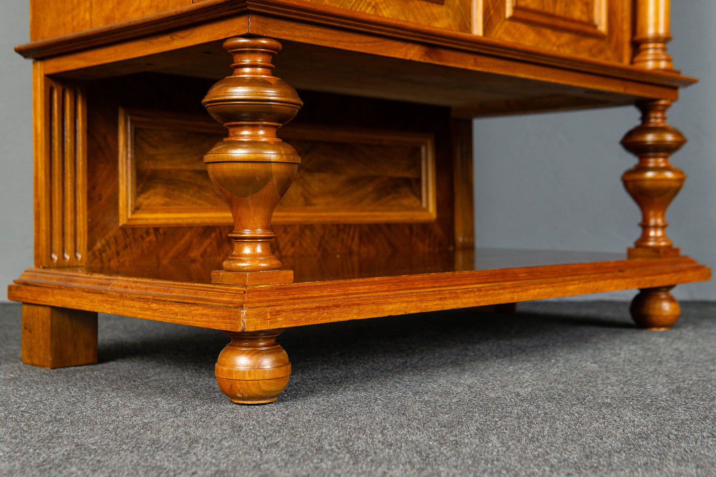 Antik Vertiko Gründerzeit Schrank Kommode Buffet Regal MÖBLINGER 2411_1907