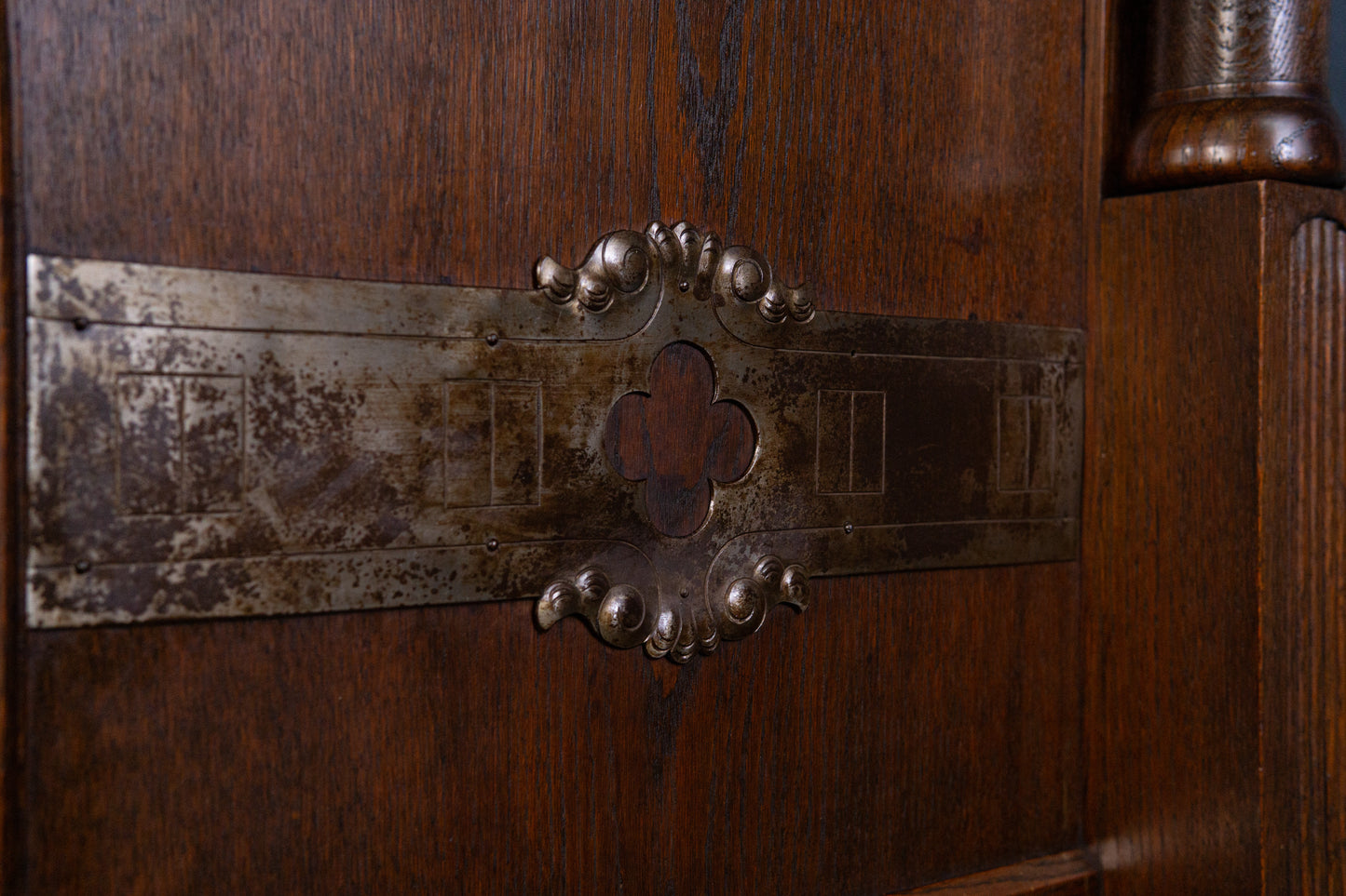 Schrank Regal Vitrine Anrichte Buffet Kommode Alt Antik 2312_1301