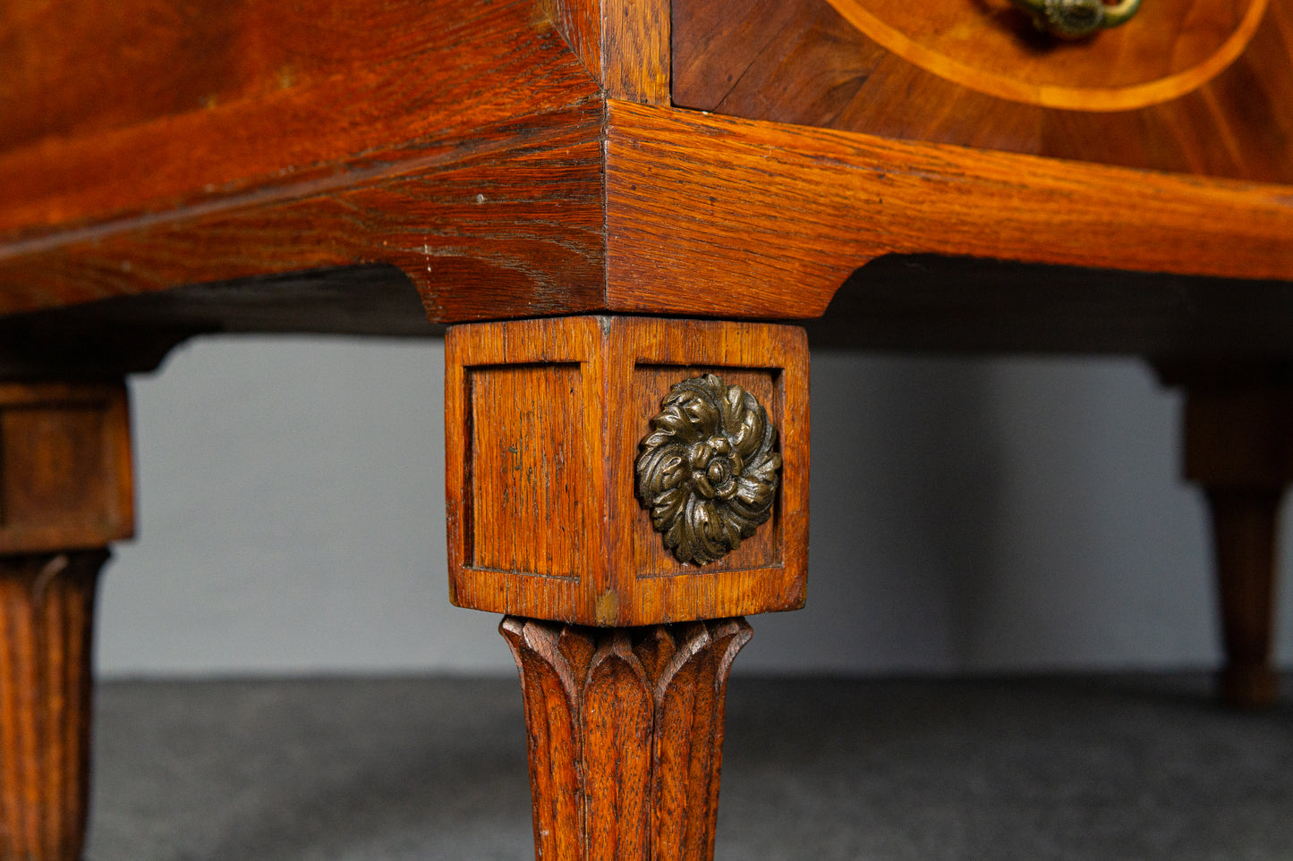 Louis Seize Sekretär Schreibtisch Desk Schrank Alt Antik MÖBLINGER 2411_1908