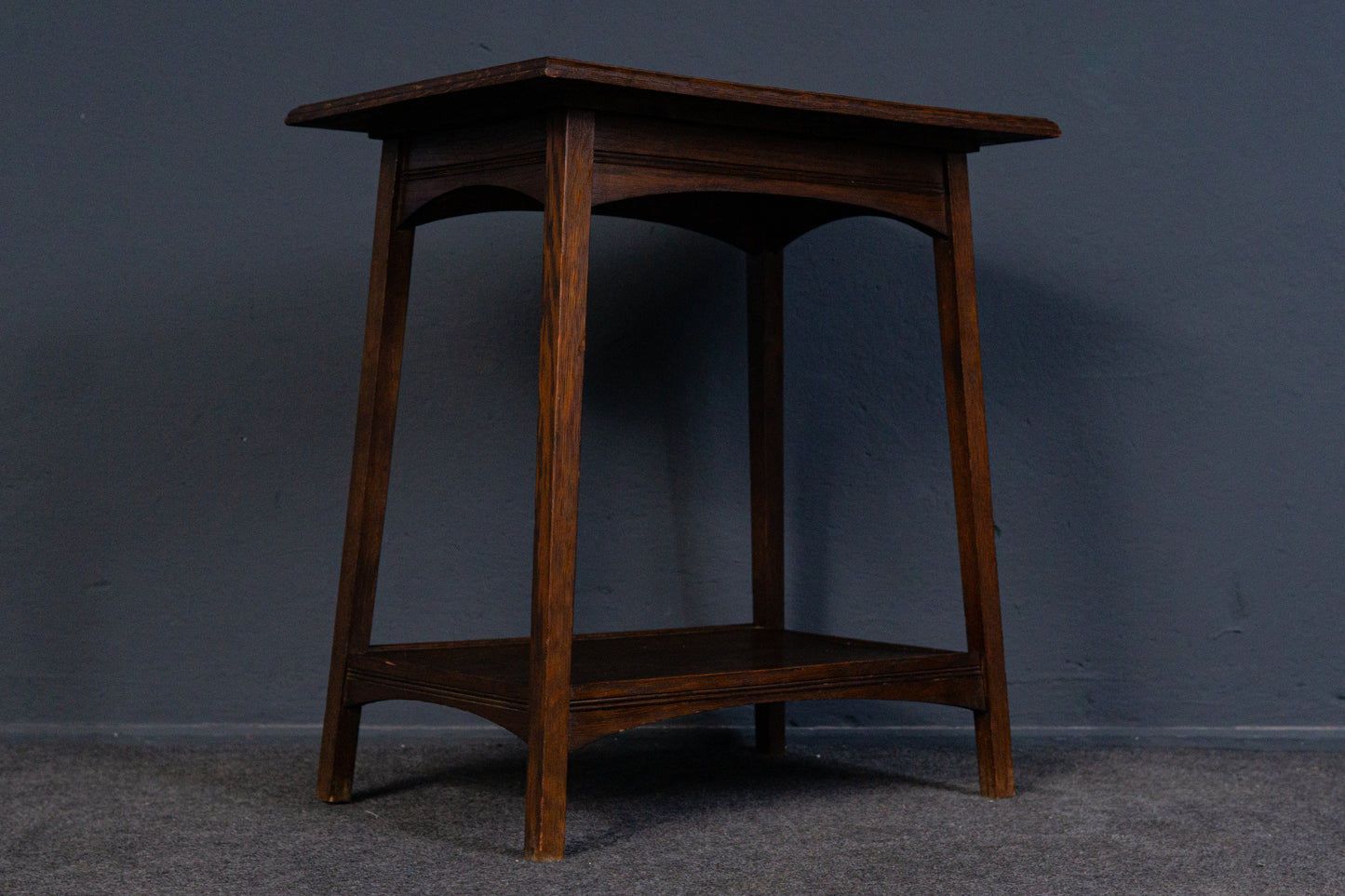 Tisch Beistelltisch Couch Podest Sofa Vintage Alt Antik 2312_1404