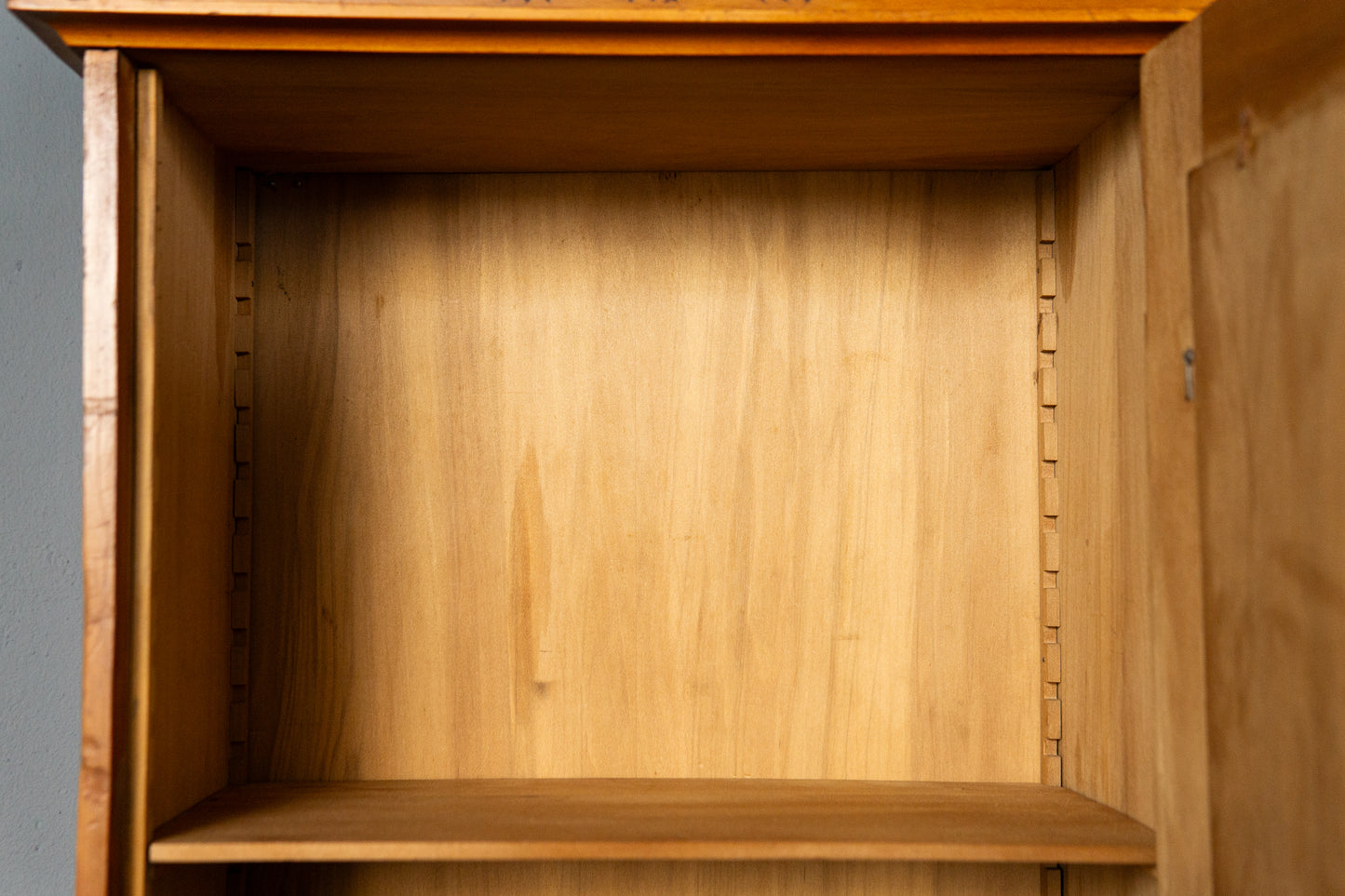 Jugendstil Wandschrank Regal Kommode Vintage Alt Antik MÖBLINGER 2411_2001