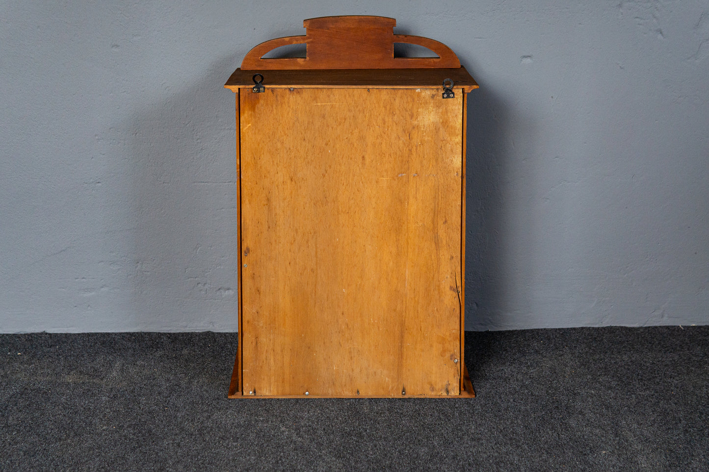 Jugendstil Wandschrank Regal Kommode Vintage Alt Antik MÖBLINGER 2411_2001