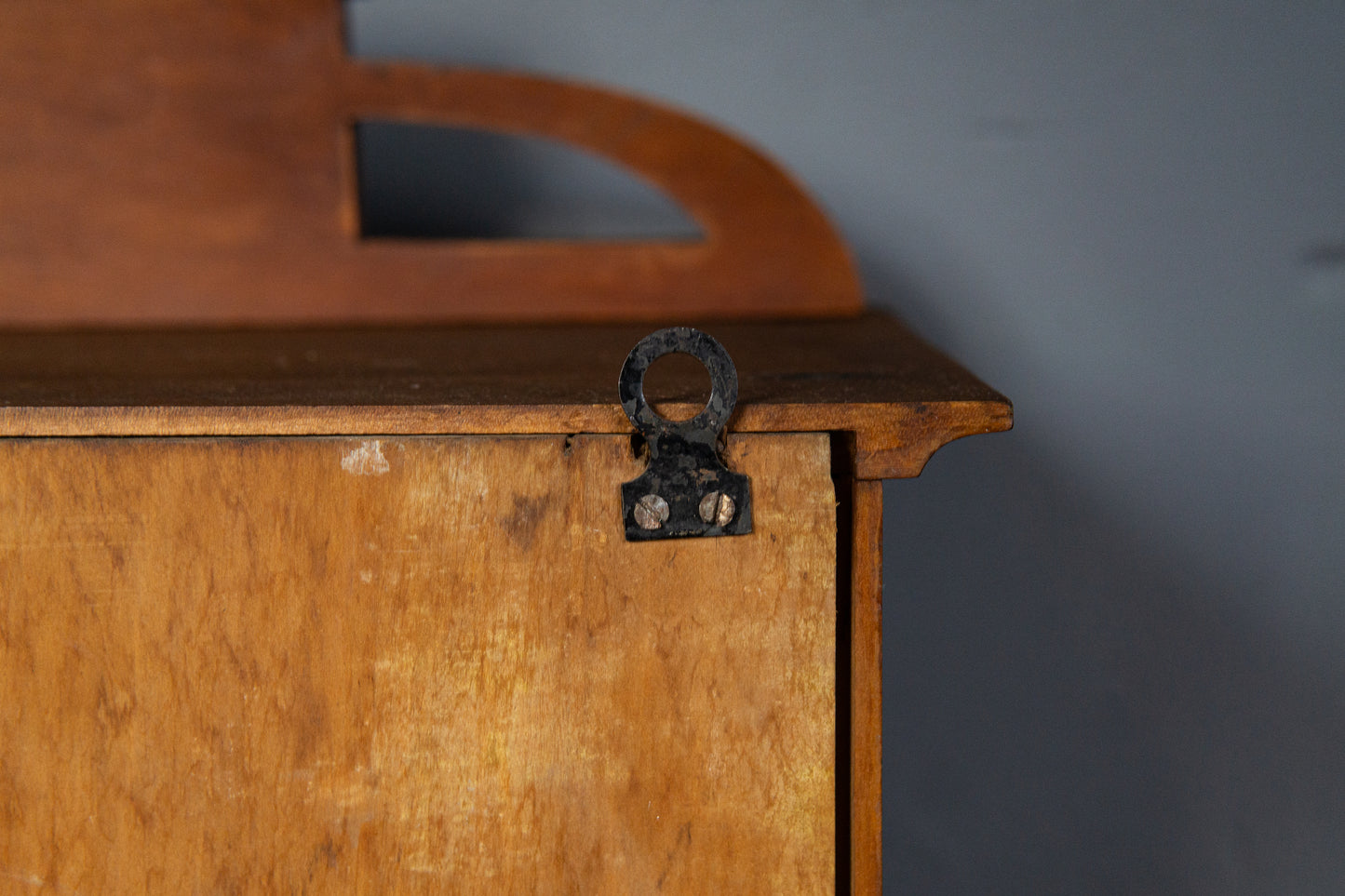 Jugendstil Wandschrank Regal Kommode Vintage Alt Antik MÖBLINGER 2411_2001