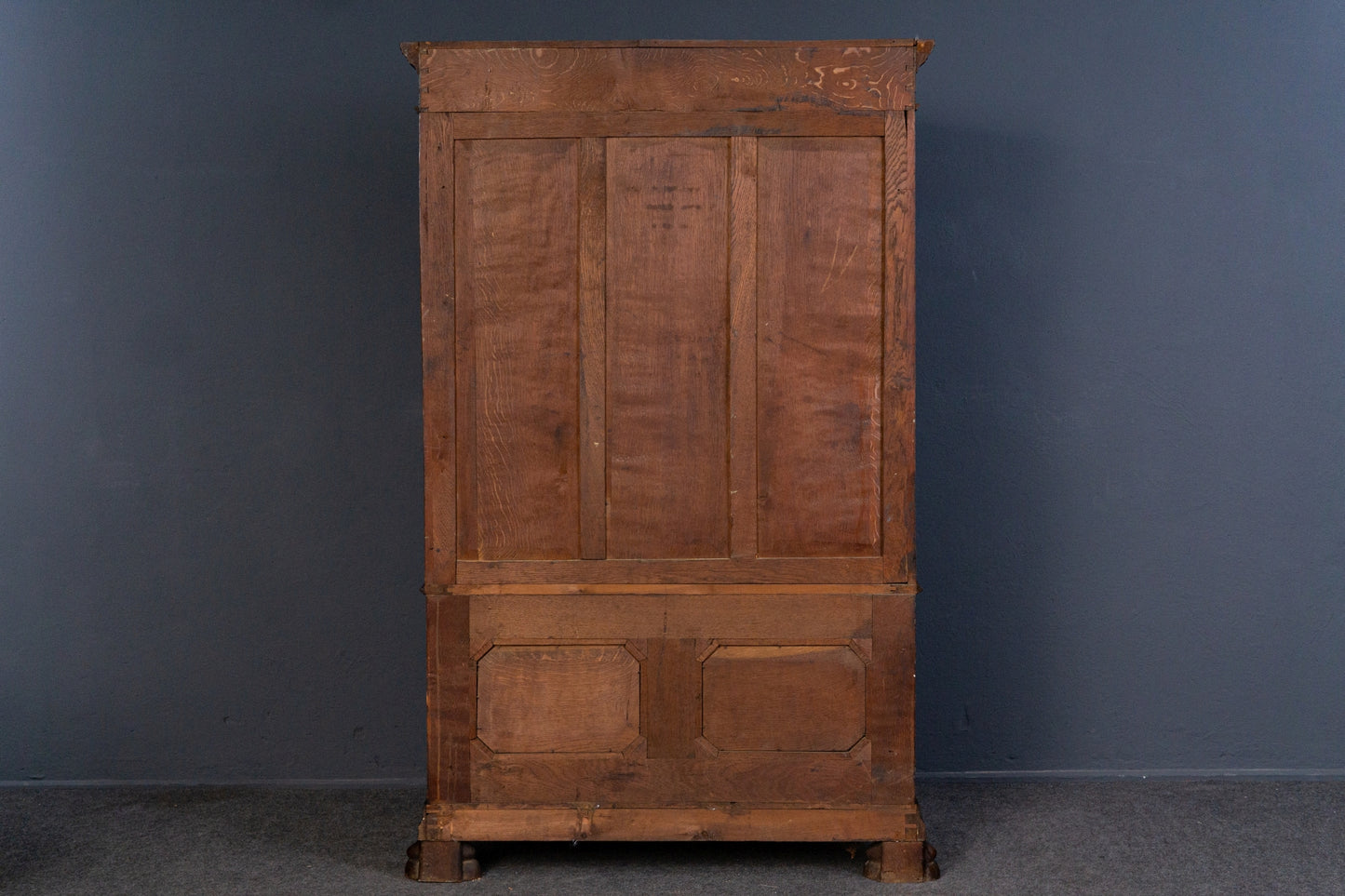 Vitrine Anrichte Schrank Regal Buffet Kommode Alt Antik 2312_1409