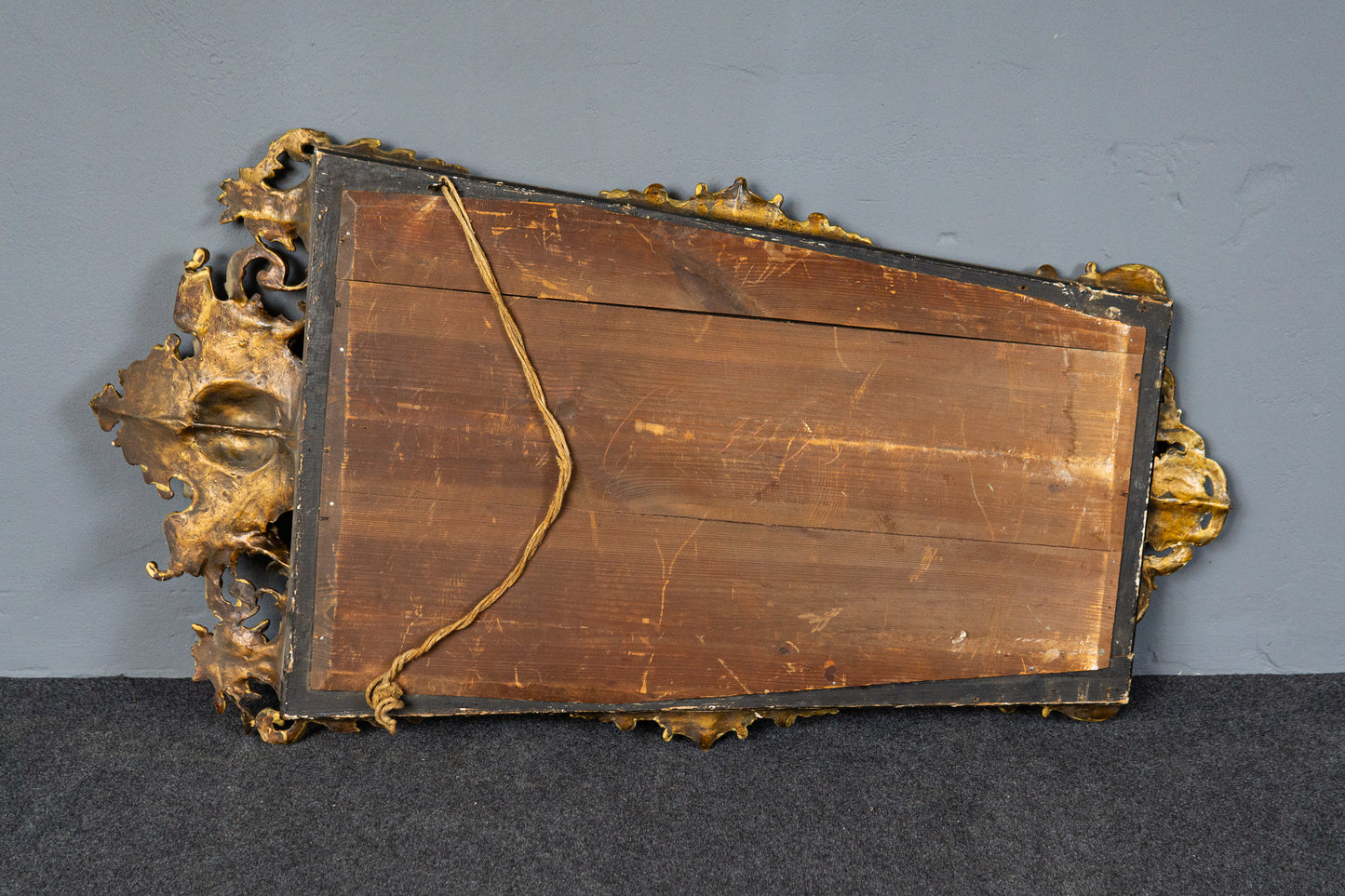 Spiegel Vintage Mirror Garderobe Schrank Kommode Antik MÖBLINGER 2411_2008