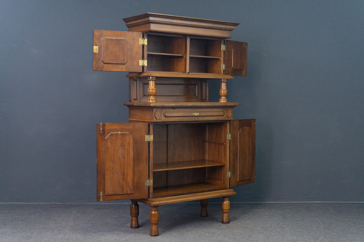 Buffet Buffetschrank Schrank Highboard Regal Alt Antik 2112_2306