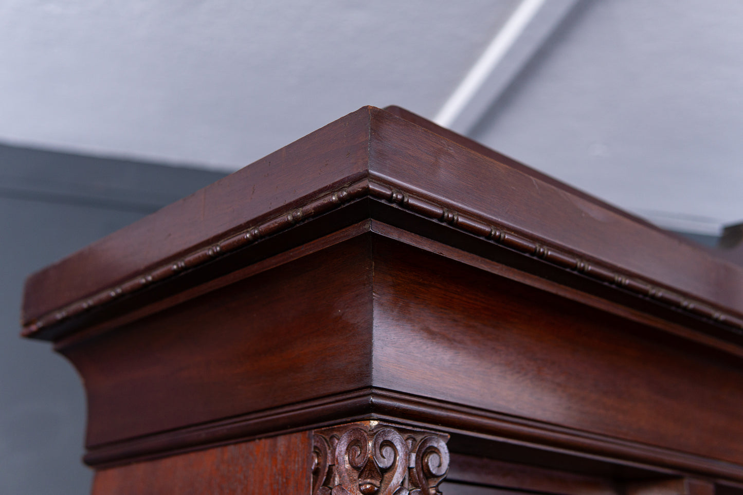 Bücherschrank Vitrine Buffet Schrank Regal Alt Antik 2302_0801