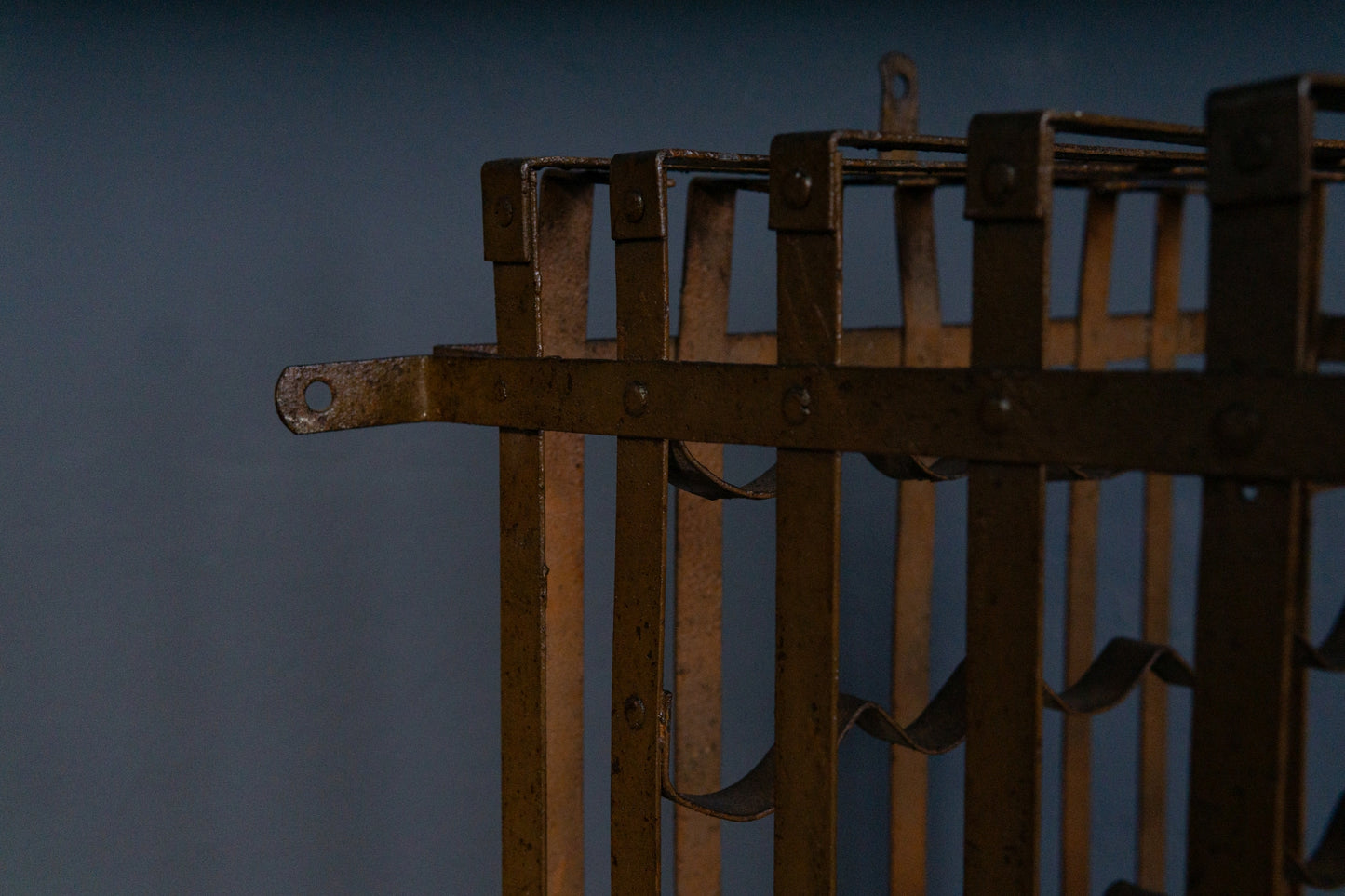 Weinregal Vino Schrank Regal Deko Gastro Vintage Alt 2312_2001