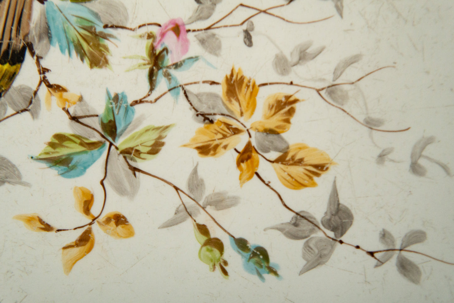 Beistelltisch Tisch Blumentisch Vintage Hocker Alt Antik MÖBLINGER 2411_2502