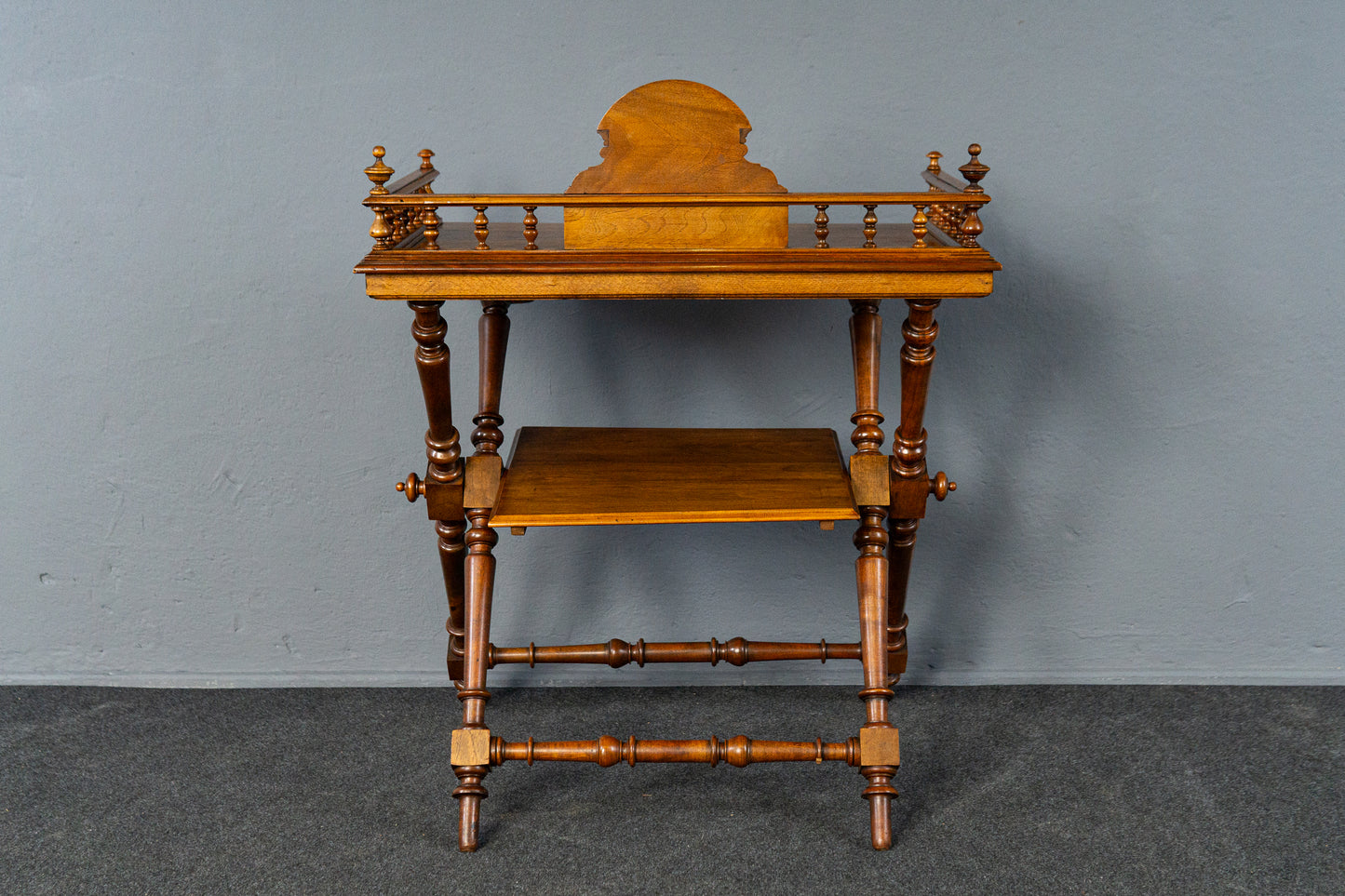 Gründerzeit Tablett Tisch Regal Kommode Vintage Alt Antik MÖBLINGER 2411_2504