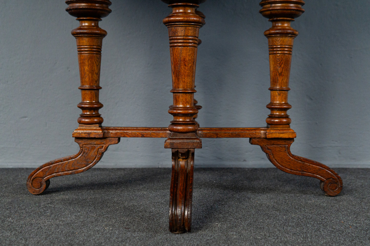 Gründerzeit Tisch Vintage Sofa Bank Küche Sessel Antik MÖBLINGER 2411_2505