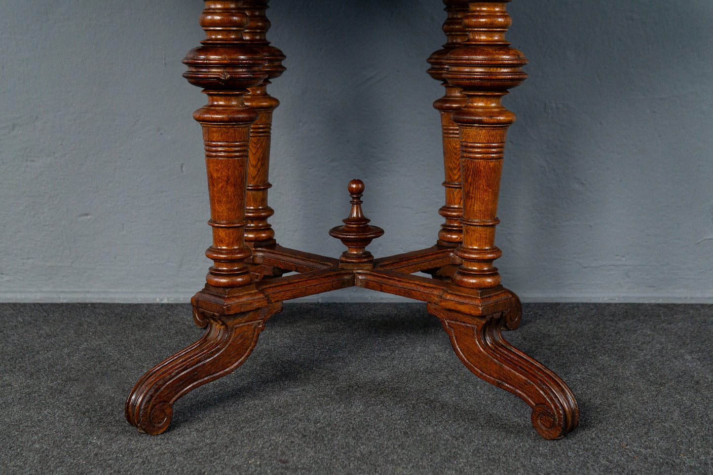Gründerzeit Tisch Vintage Sofa Bank Küche Sessel Antik MÖBLINGER 2411_2505