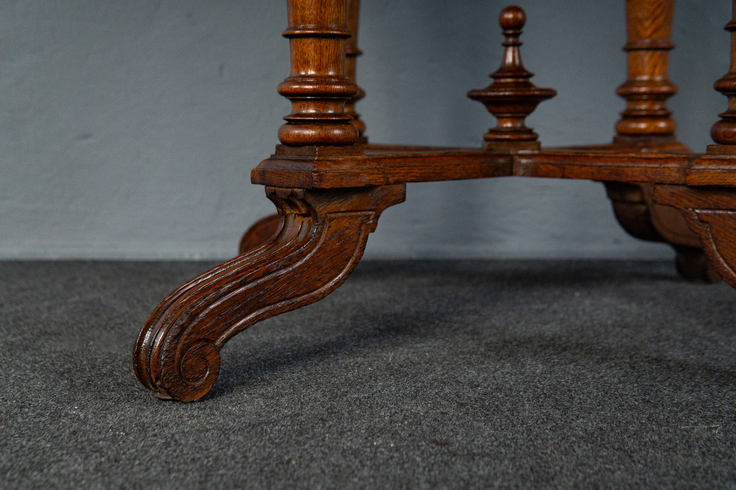 Gründerzeit Tisch Vintage Sofa Bank Küche Sessel Antik MÖBLINGER 2411_2505