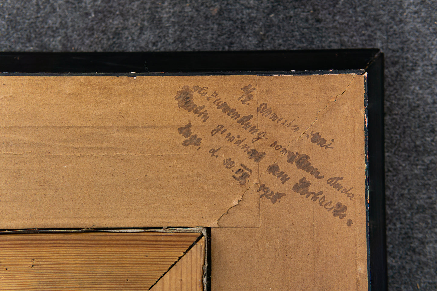 Ölgemälde Bild Grafik Gemälde Rahmen Malerei Alt Antik 2302_1501