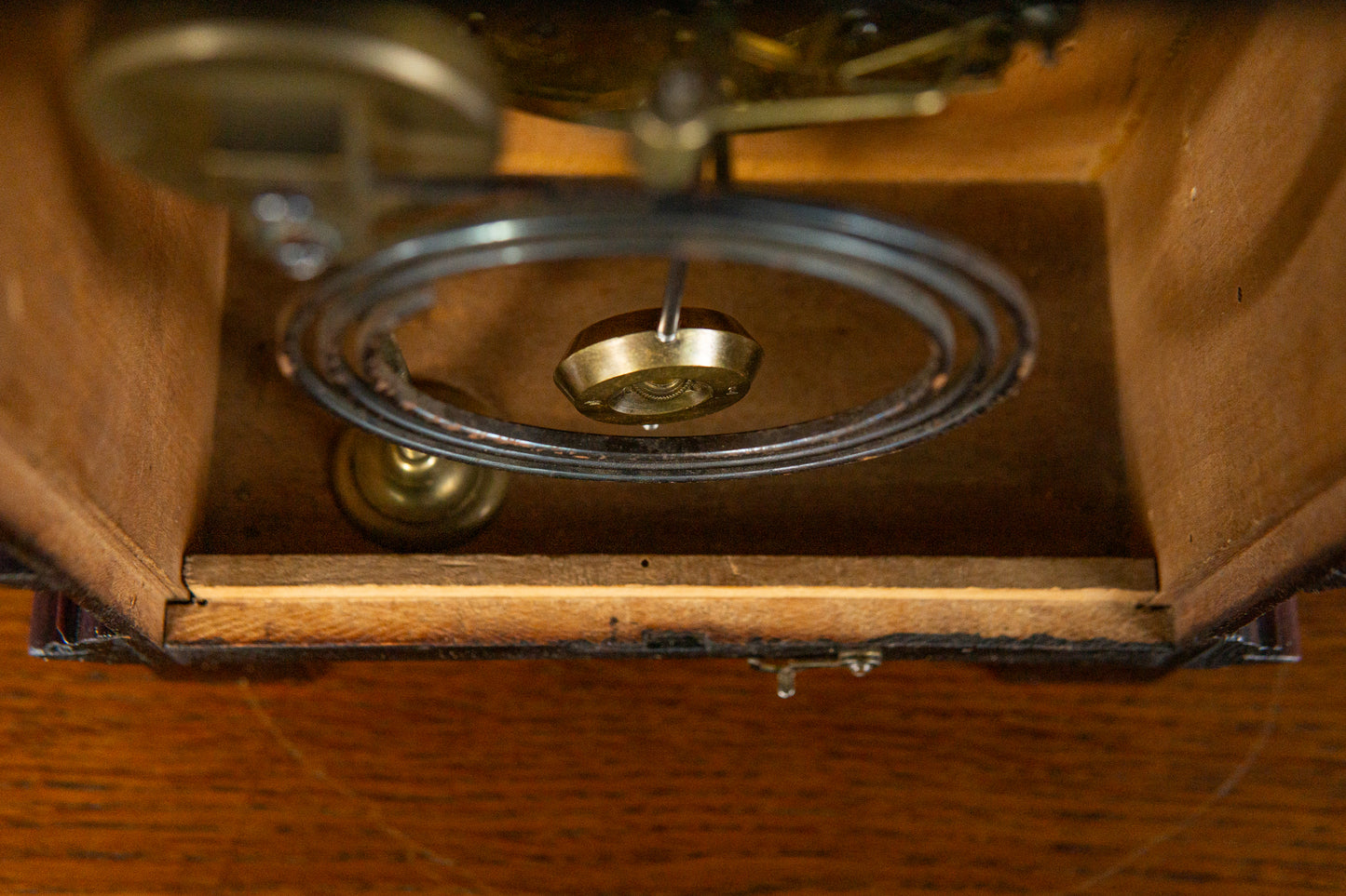 Feine Lenzkirch Gründerzeit Tischuhr, zweite Hälfte des 19.Jahrhunderts - Vintage Antik Uhr Clock MÖBLINGER