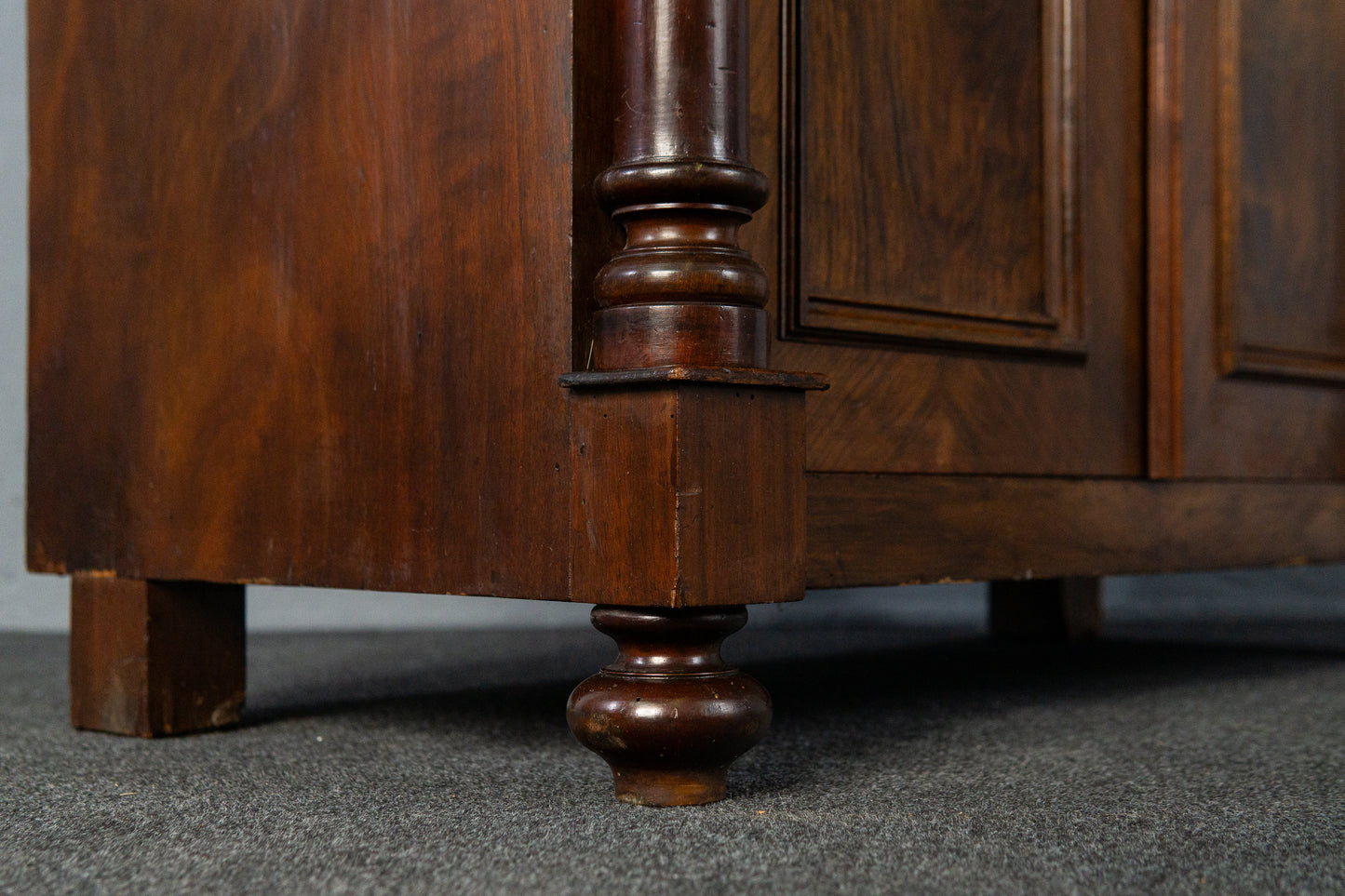 Gründerzeit Vertiko Regal Kommode Schrank Alt Antik MÖBLINGER 2411_2510