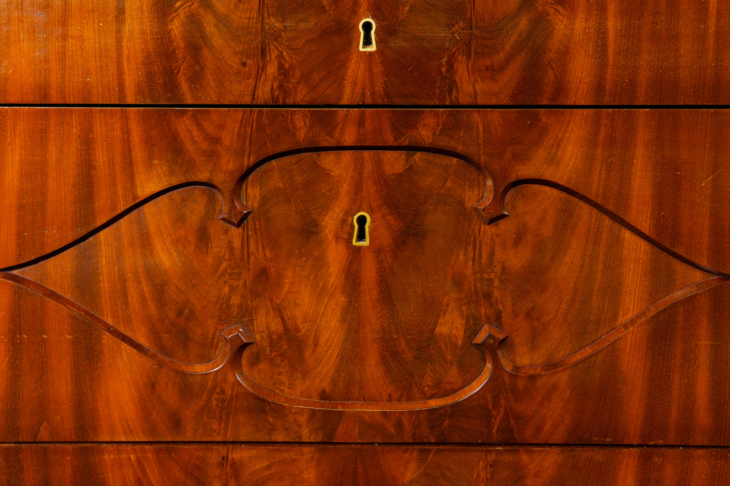 Sekretär Schreibtisch Büro Desk Schrank Regal Antik Alt MÖBLINGER 2411_2607