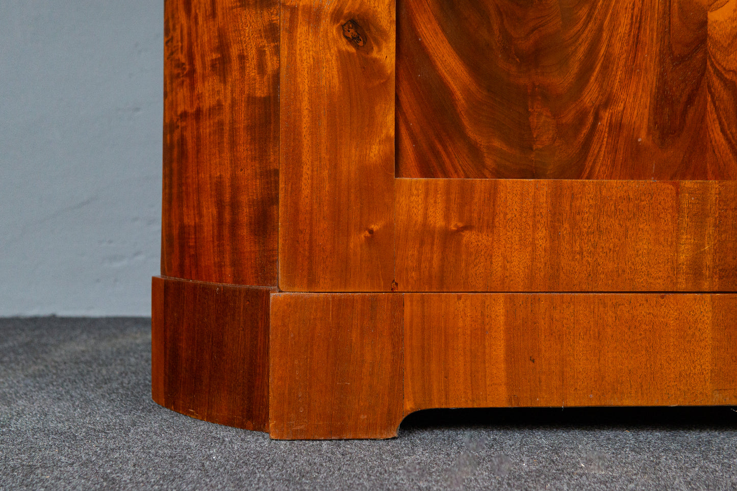 Biedermeier Eckschrank Regal Kommode Schrank Antik Alt MÖBLINGER 2411_2609